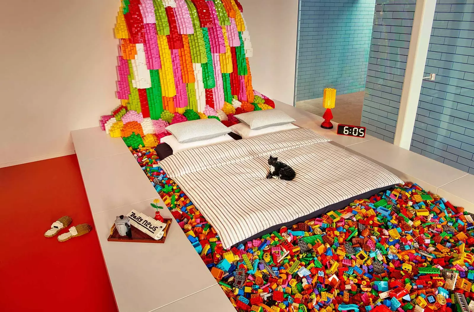 Vuoi dormire nella LEGO House in Danimarca Questo giveaway lo rende possibile per una notte