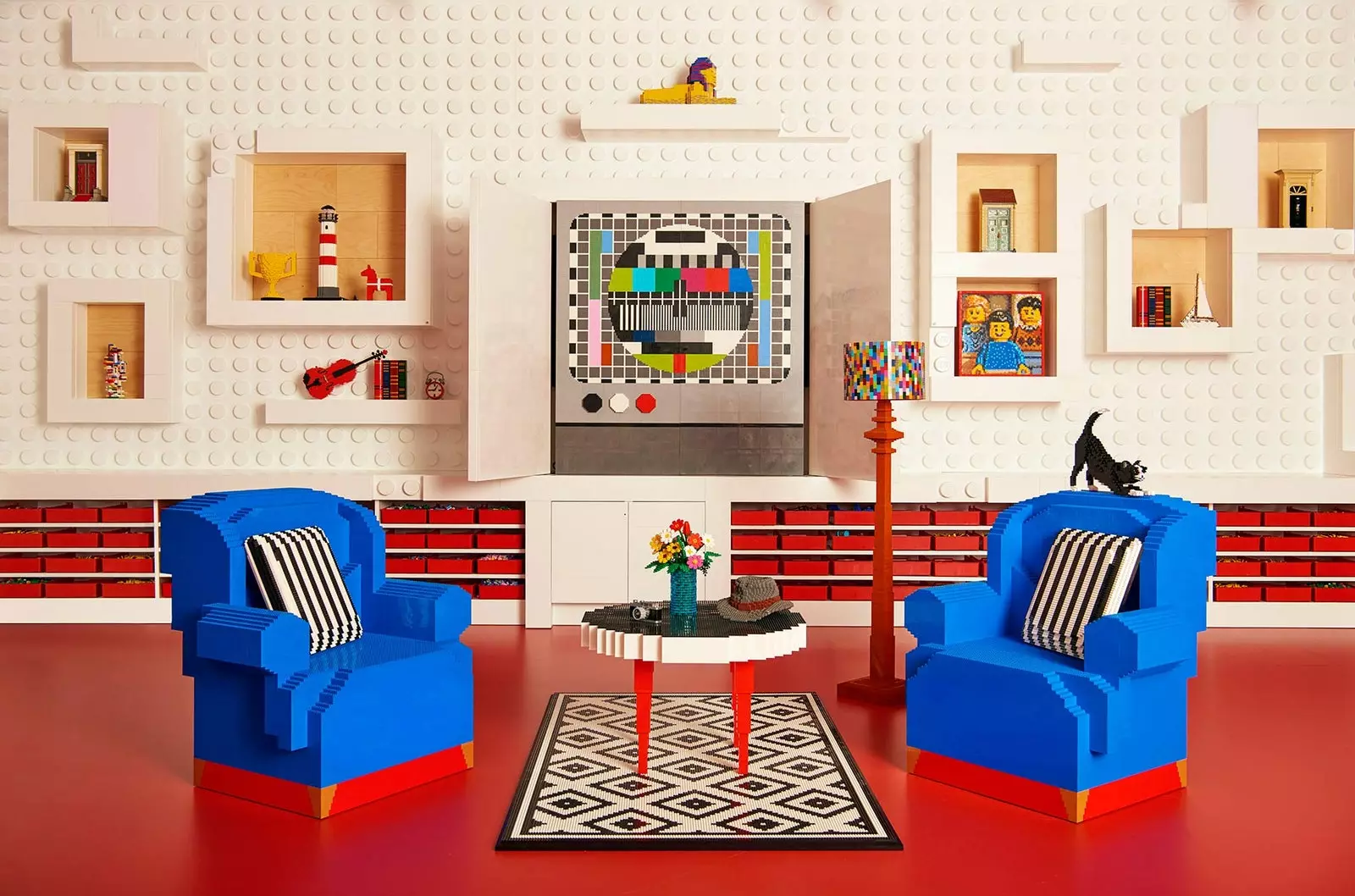 Vuoi dormire nella LEGO House in Danimarca Questo giveaway lo rende possibile per una notte