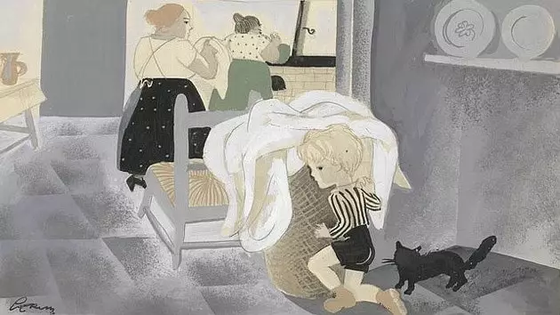 Illustrationerna av 'Celia' markerade mer än en generation