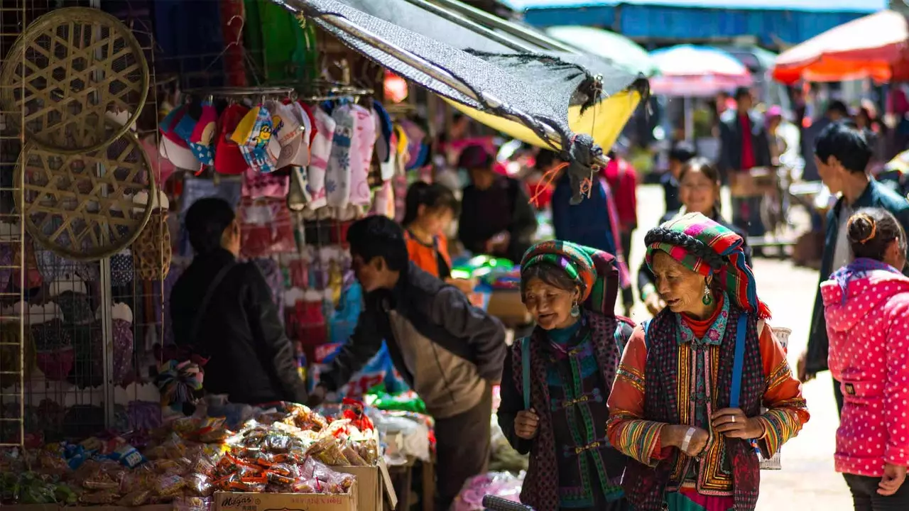 In deze hoek van China hebben vrouwen alle macht