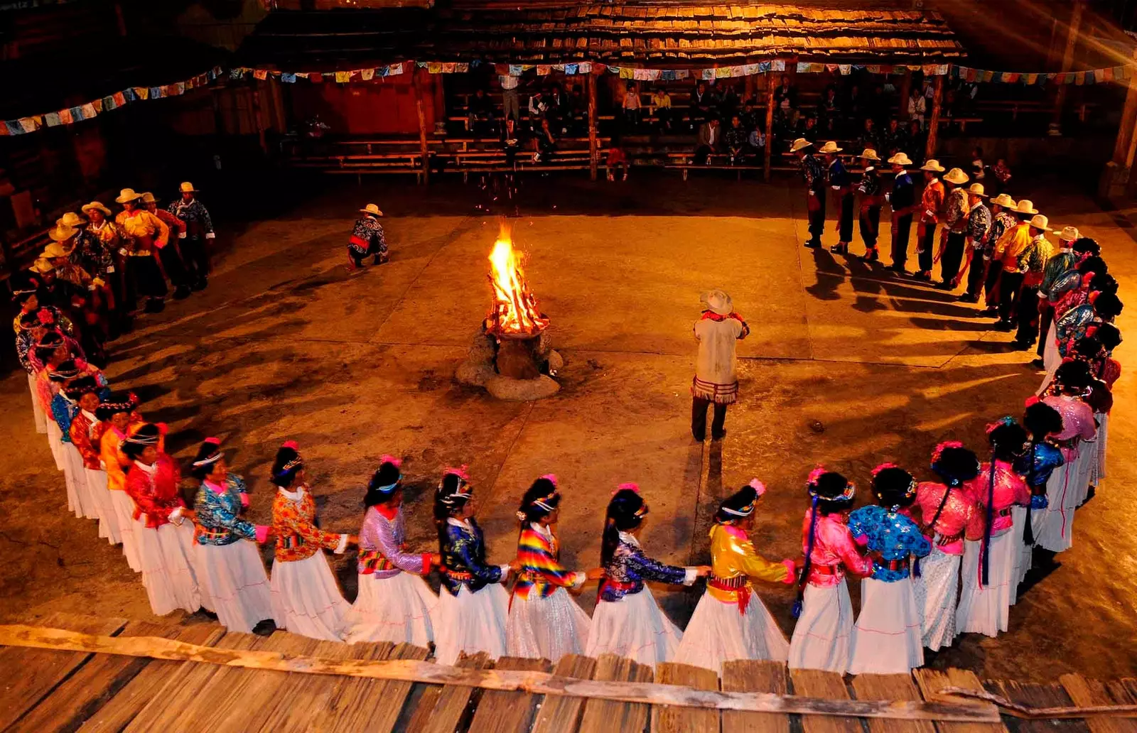 Festival Mosuo in onore della dea Gemu