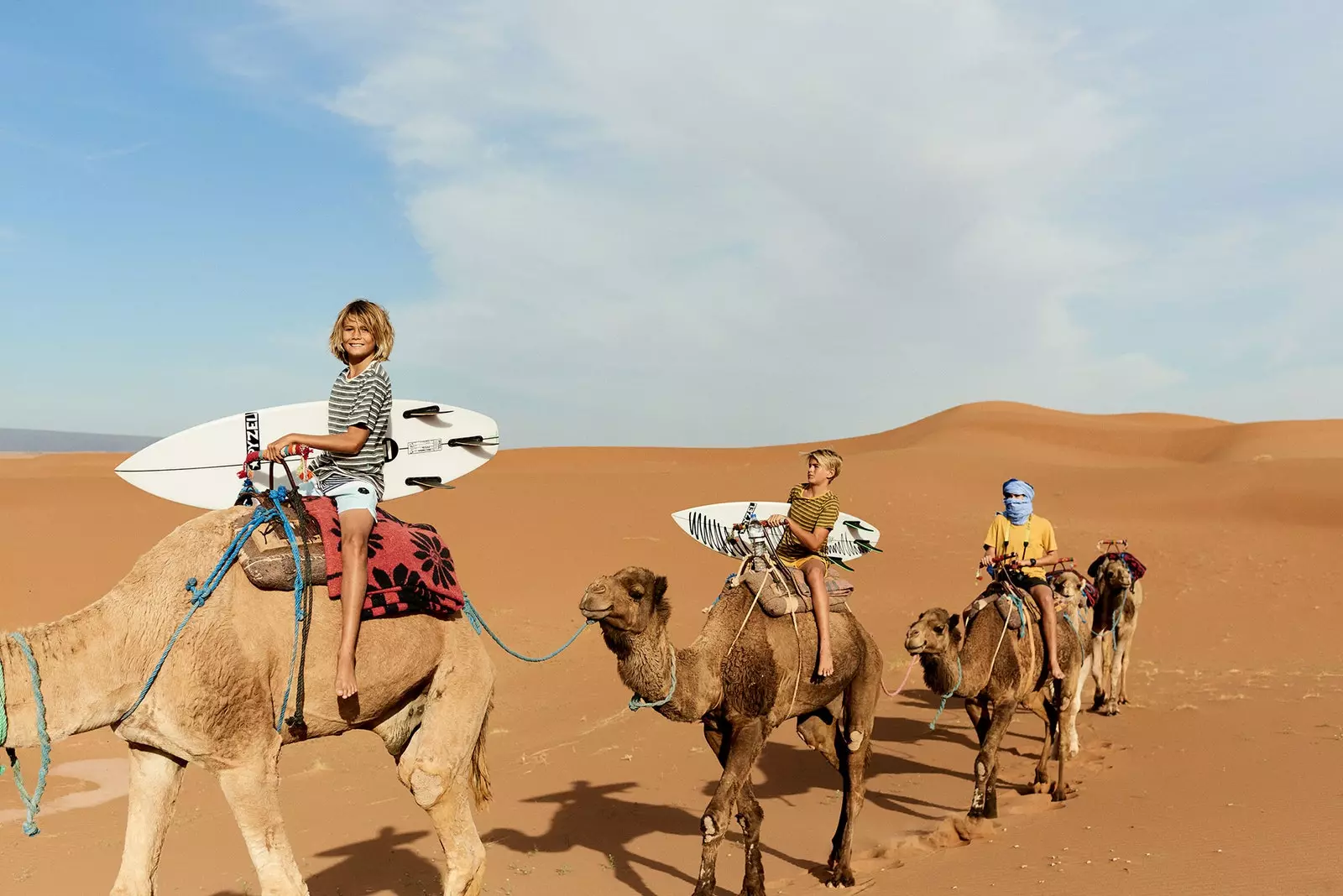 Afrika musste das Abenteuer der Fotografin Anne Menke und ihrer Familie sein