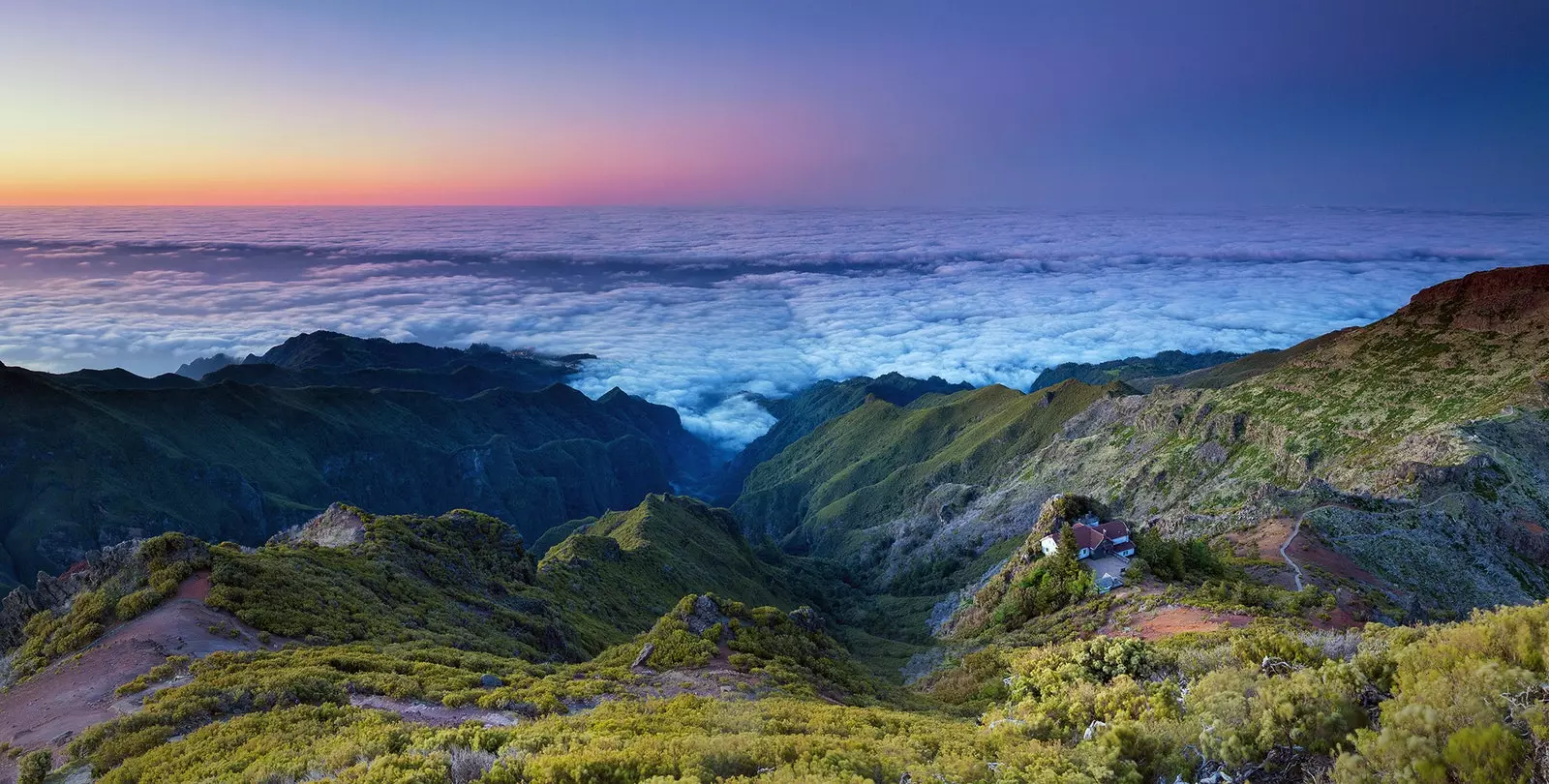 Set experiències a la natura per gaudir Madeira