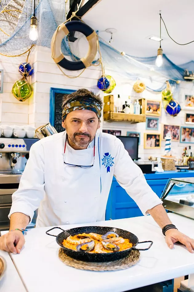 Sua cozinheira Manu Rubio