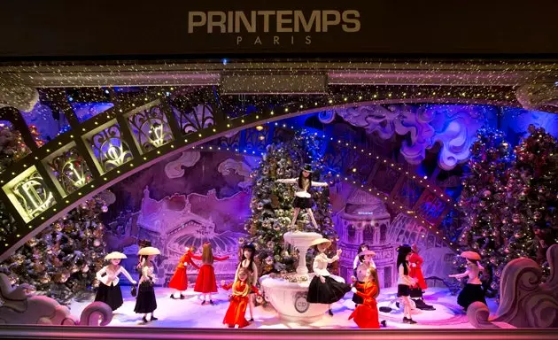 Vitrina Printemps