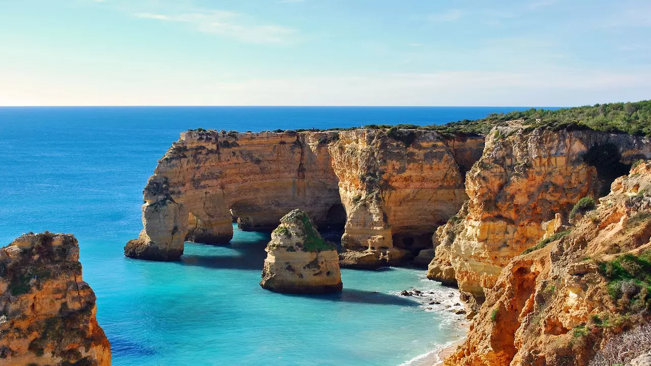 Ruta dos Sete Vales Suspensos: 전에 본 적이 없는 Algarve