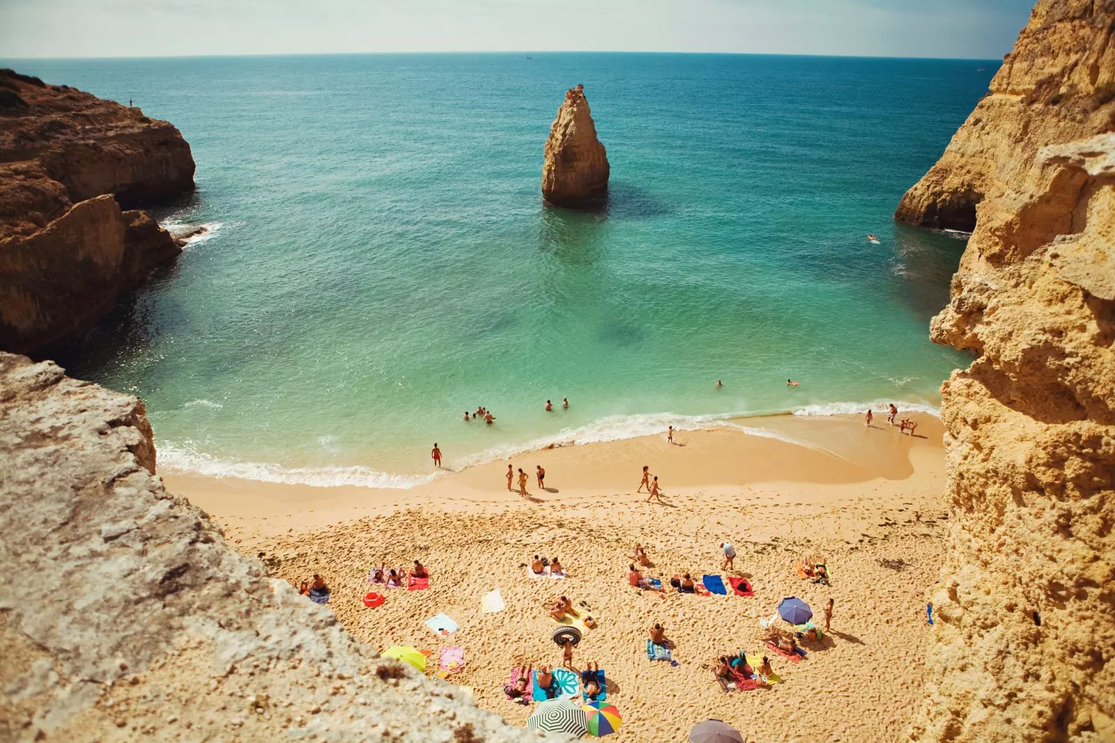 Plage de Carvalho