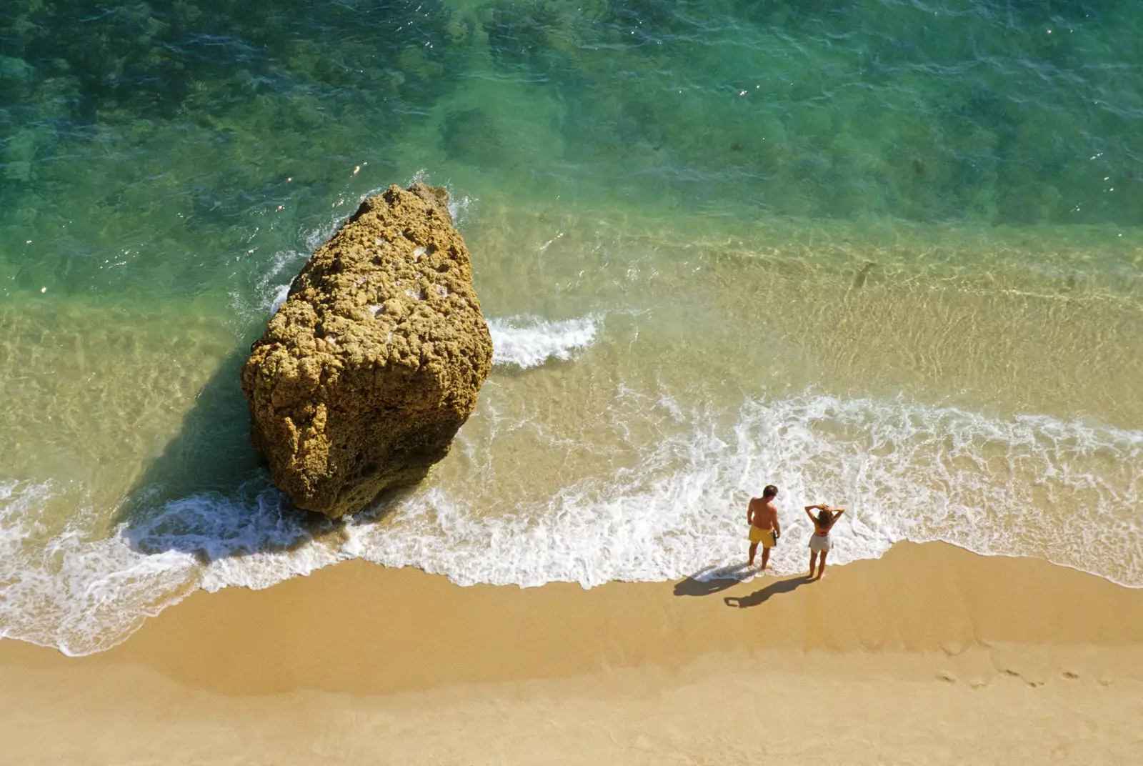 Plage de Marinha