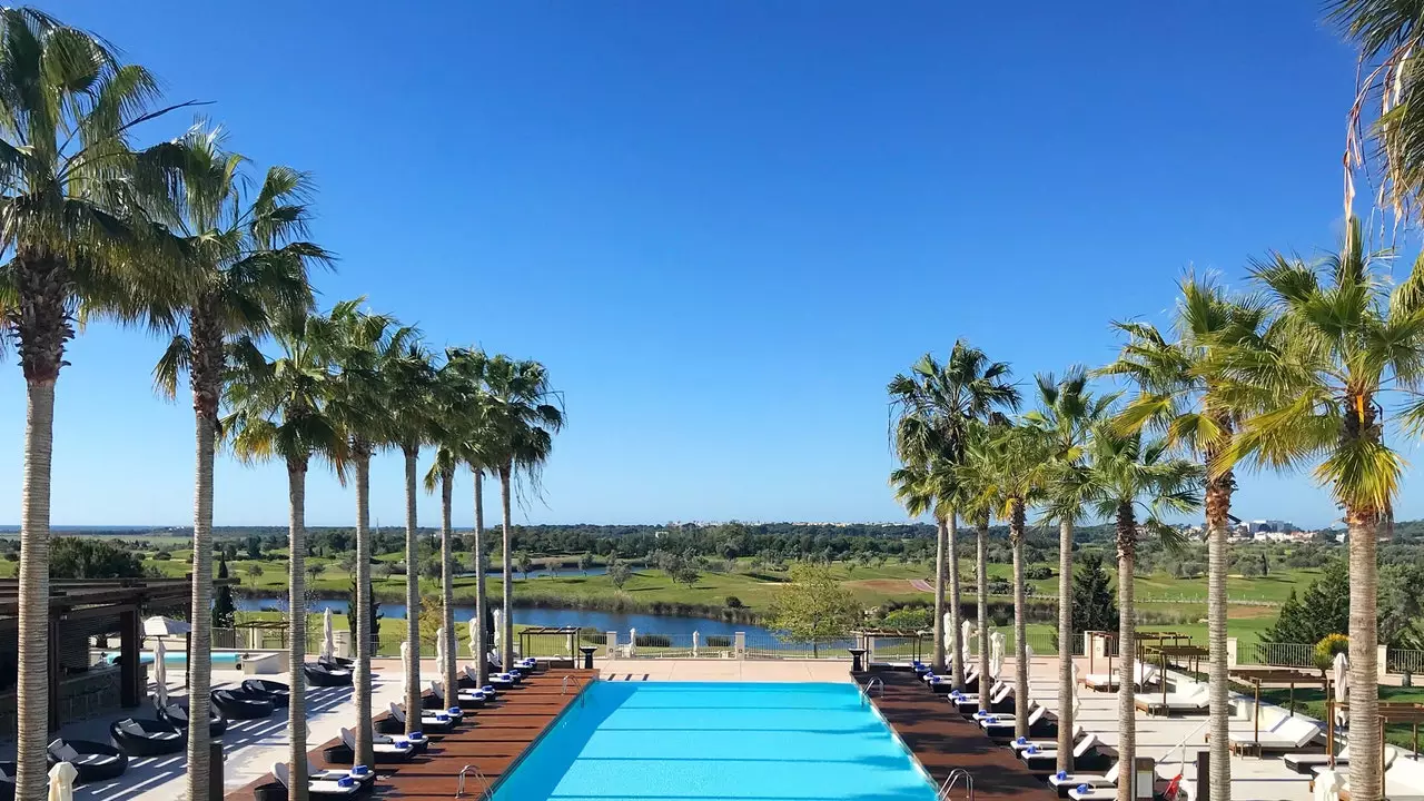 El luxe tranquil és en aquest hotel de l´Algarve