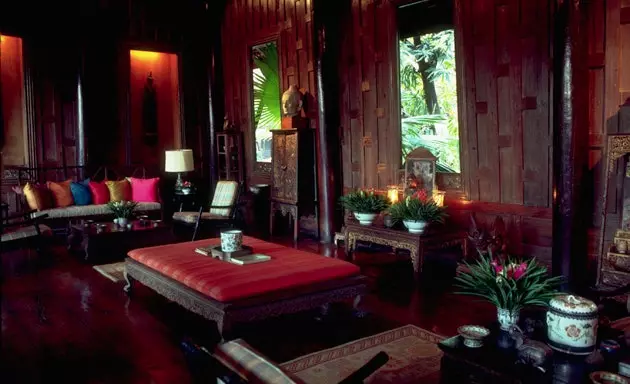 Interieur vum Jim Thompson House Musée