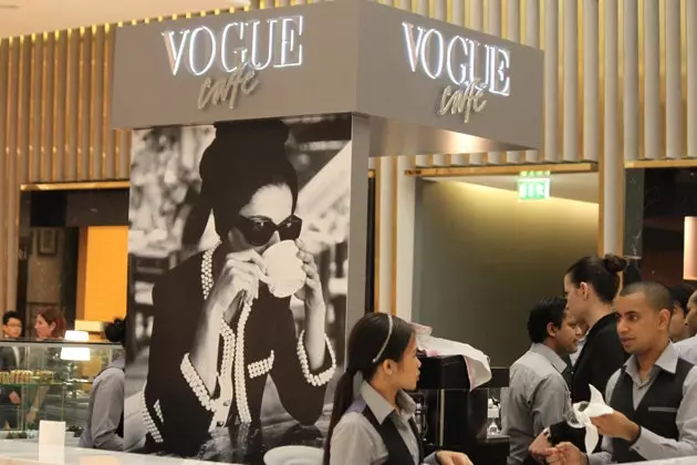 Кафе Vogue Dubai