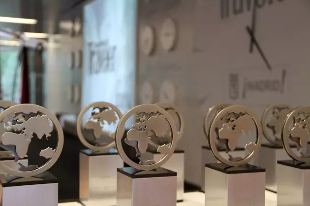 Traveller Awards 2014 сапардың алтын жүлделері