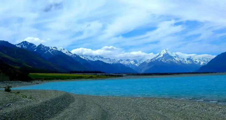 Forestil dig at kende steder som dette i New Zealand