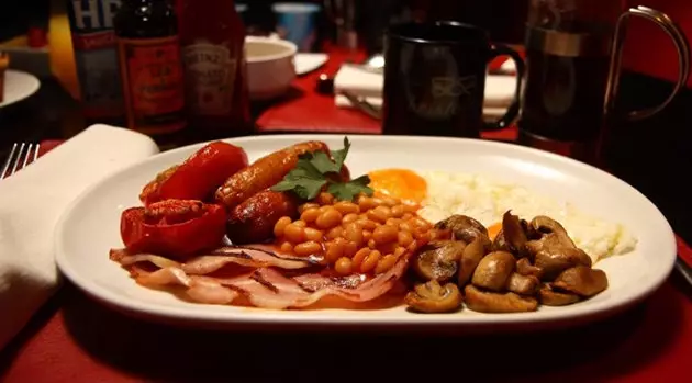 Bristol Bar aqui leva o brunch muito a sério