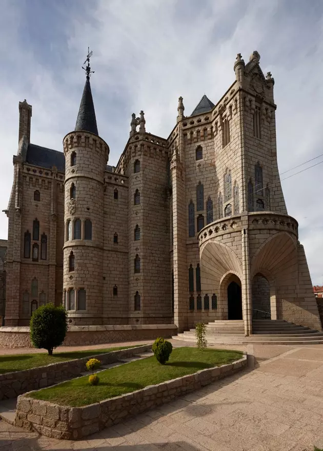 Biskopspalatset. Astorga