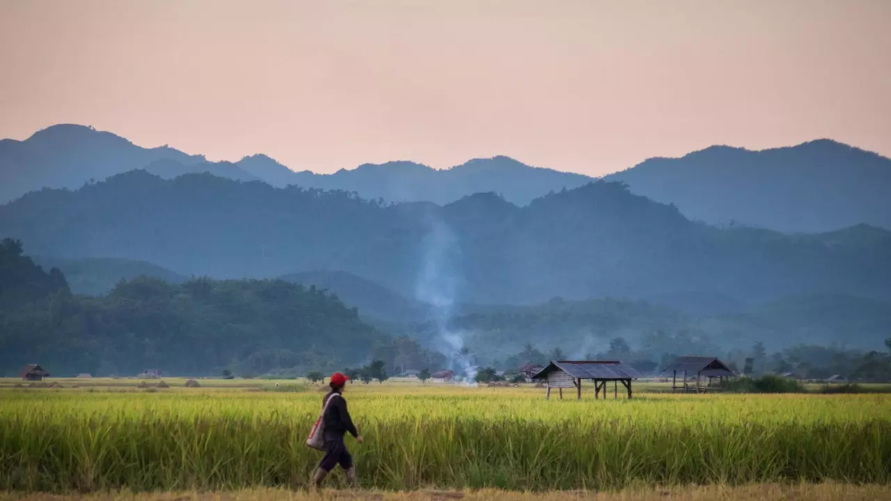 Nature, ethnic groups and adventure in Luang Namtha