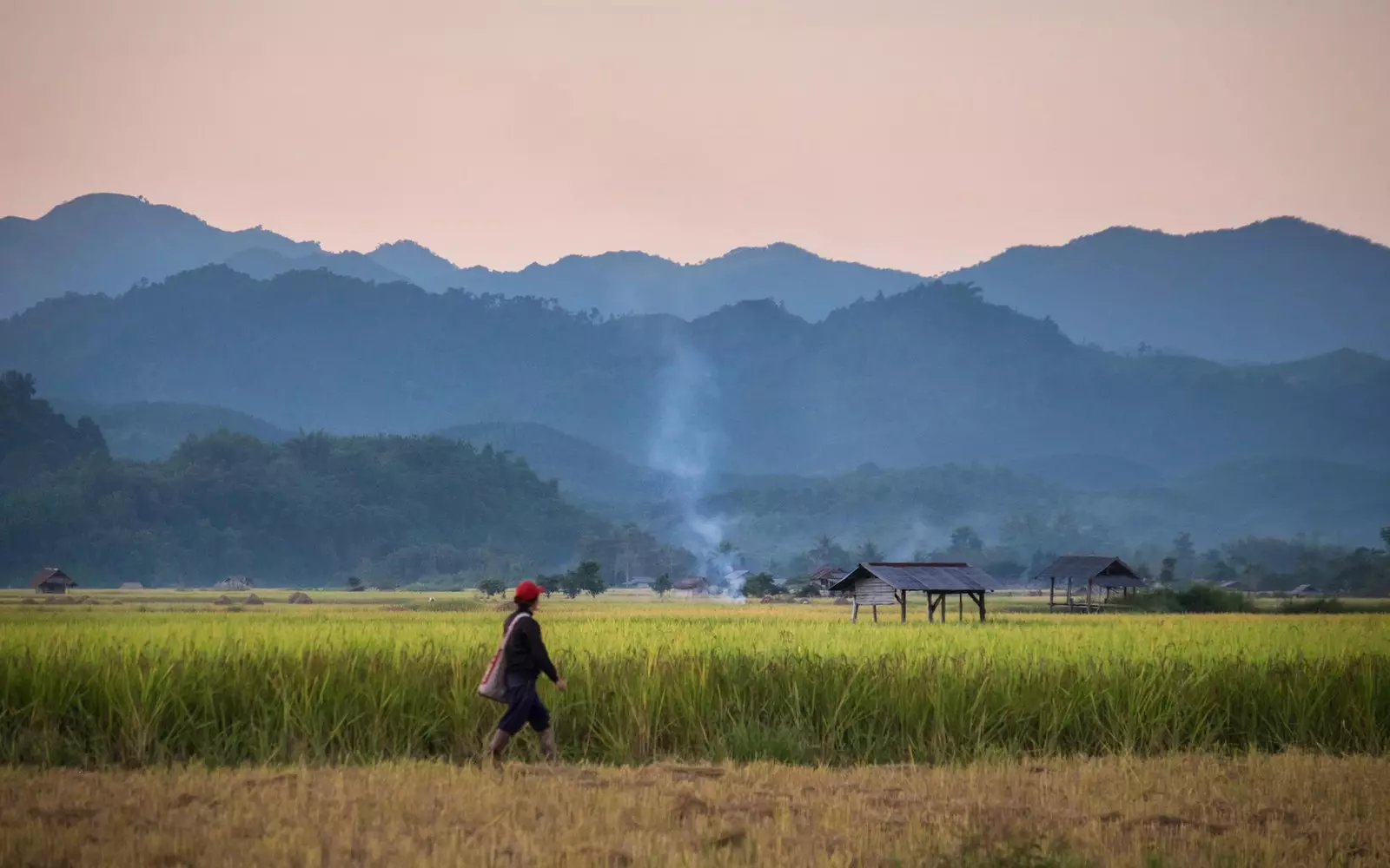 Luang Namtha Laos'ta etnik doğa ve macera