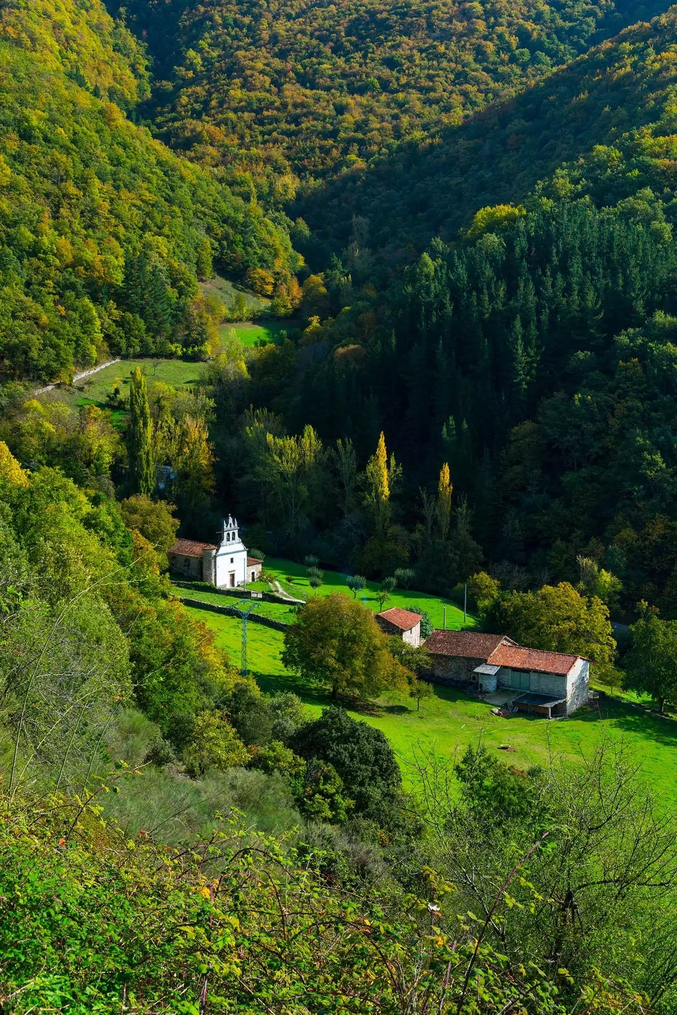 Gleann na Liobáine Cantabria