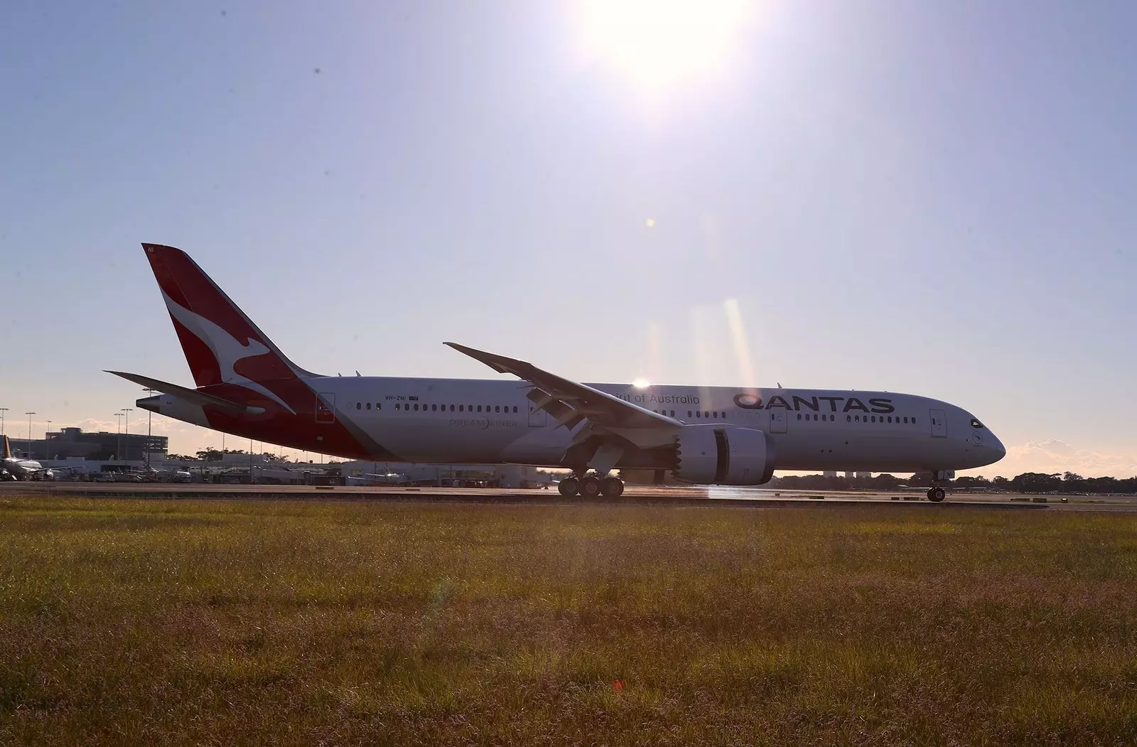 Boeing Qantas 7879