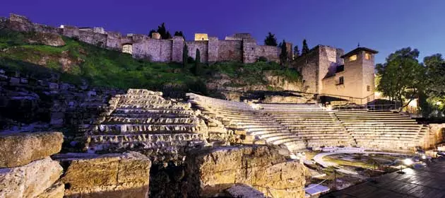 Alcazaba na Malaga