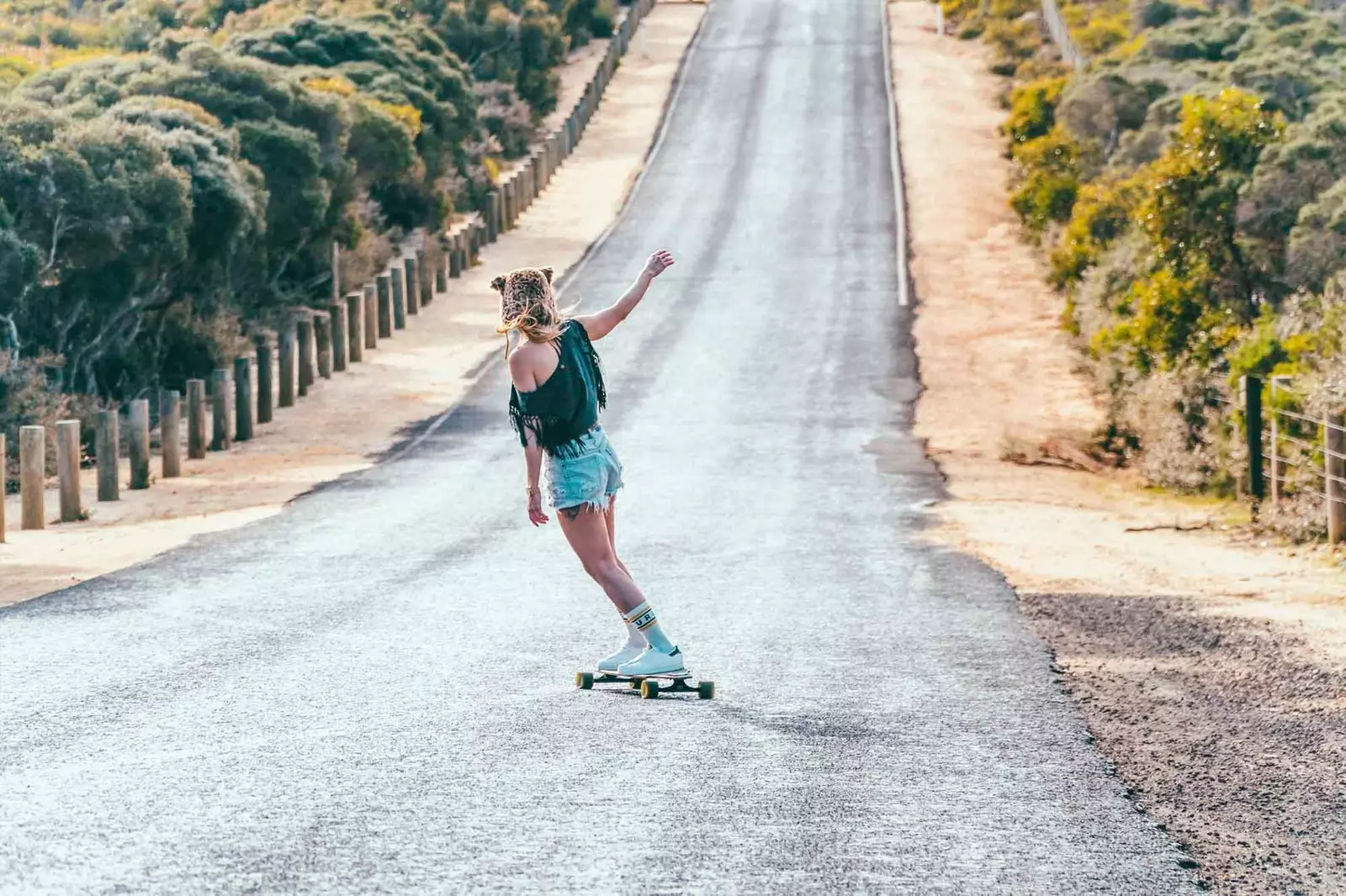 girl skating