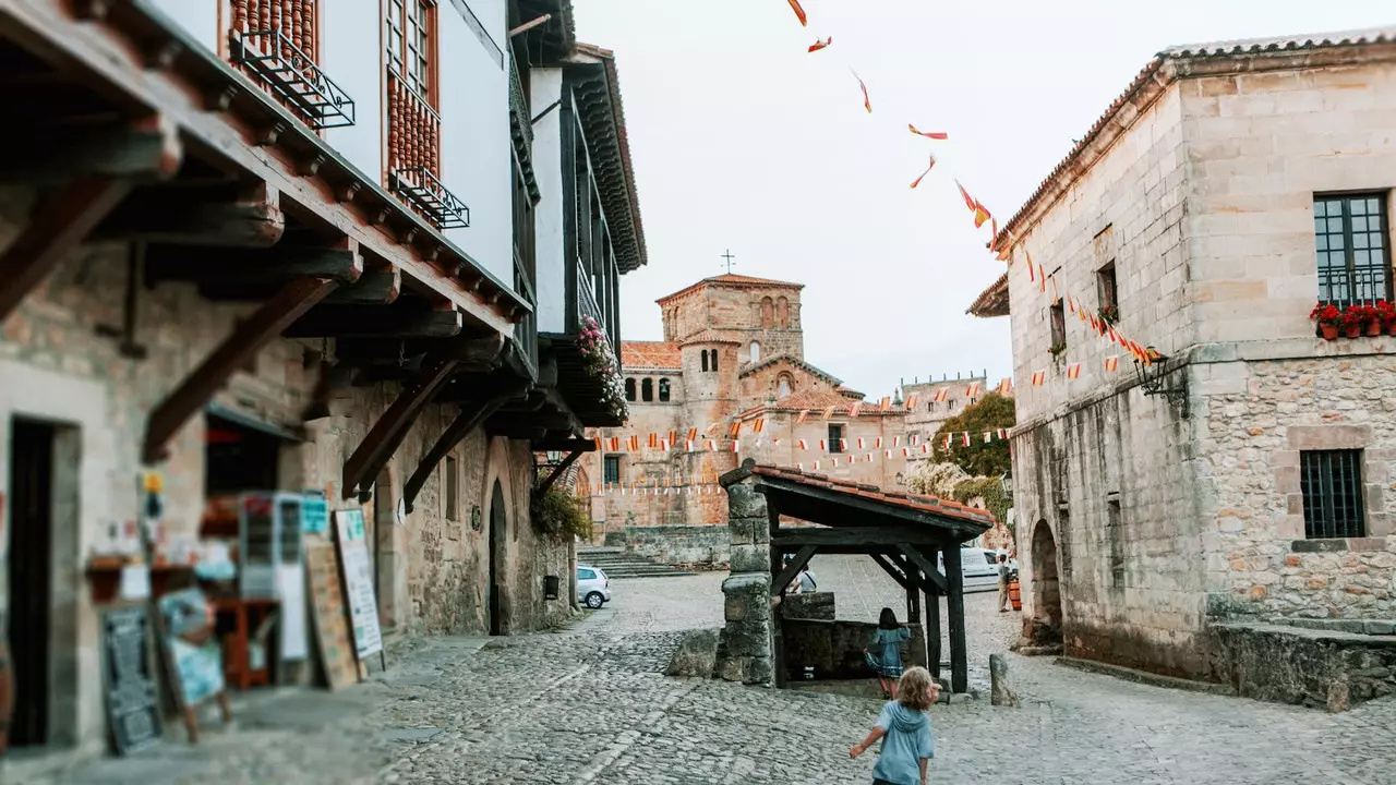 Santillana del Mar, Kırsal Turizm 2019'un Başkenti Oldu