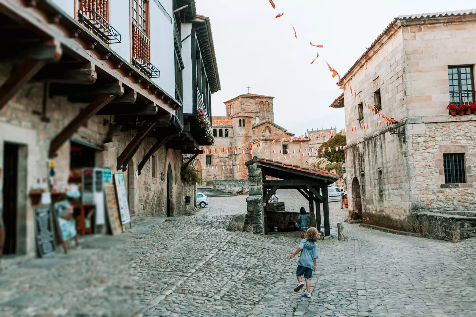 Santillana del Mar wird die Hauptstadt des ländlichen Tourismus 2019