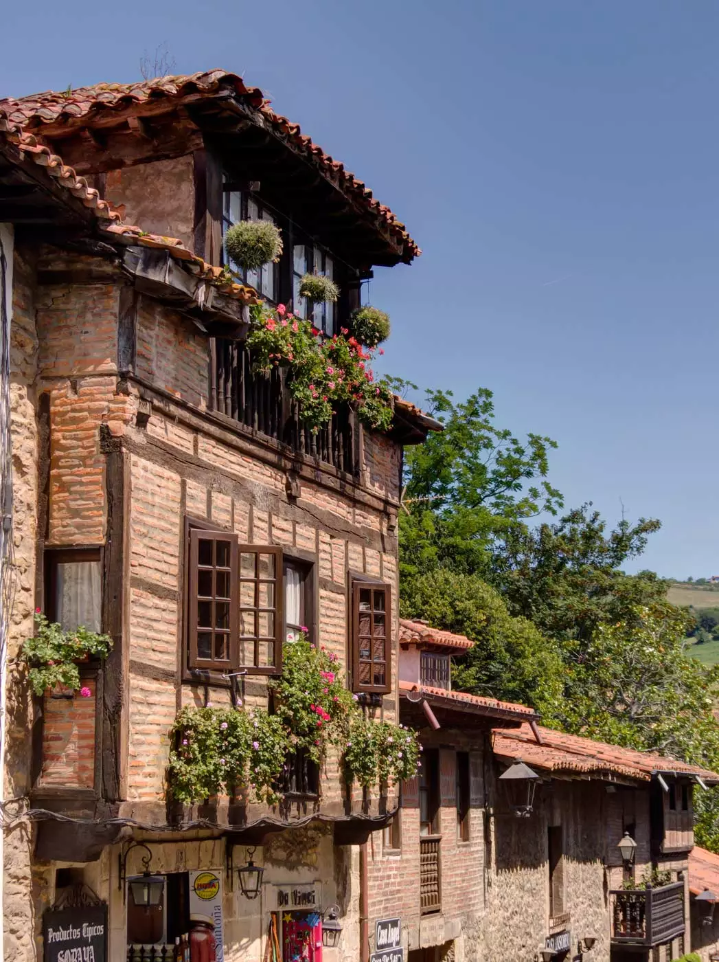 Santillana del Mar huko Cantabria