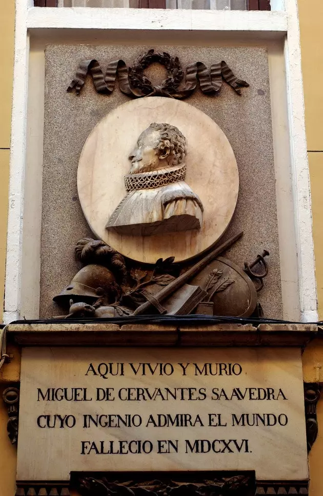 Celebrant a Cervantes guia per a un 23 d'abril amb nom propi