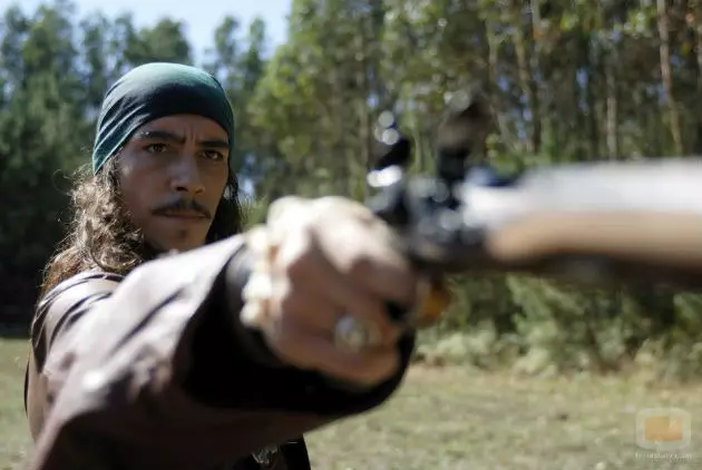 Oscar Jaenada i Pirates of the Caribbean