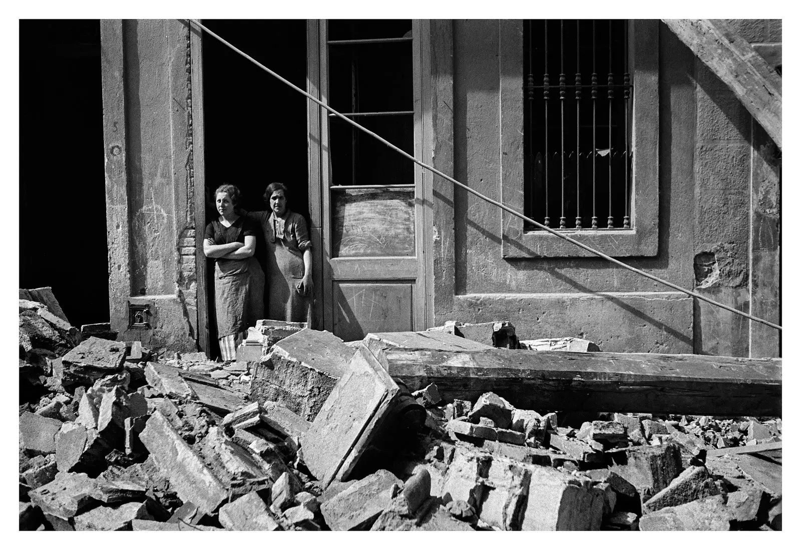 Fotografia della Guerra Civile a Barcellona scattata da Antoni Campañà