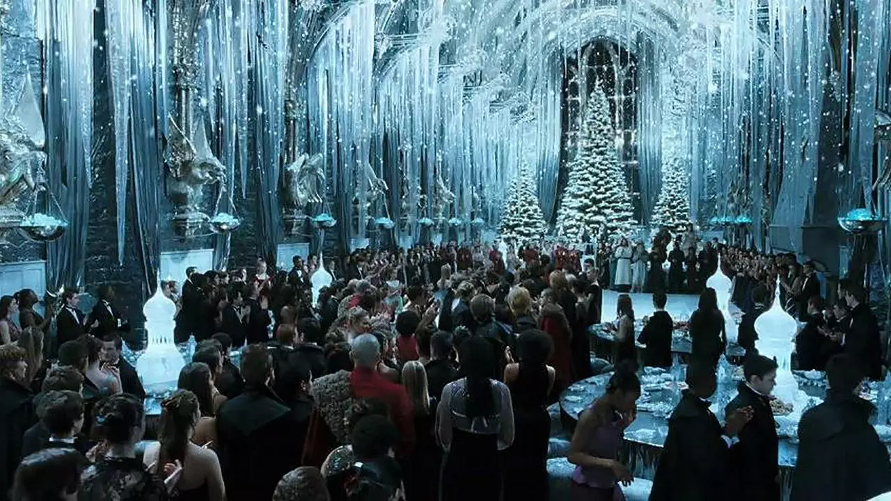 Tickete fir d'Harry Potter Christmas Party zu London sinn elo ze verkafen