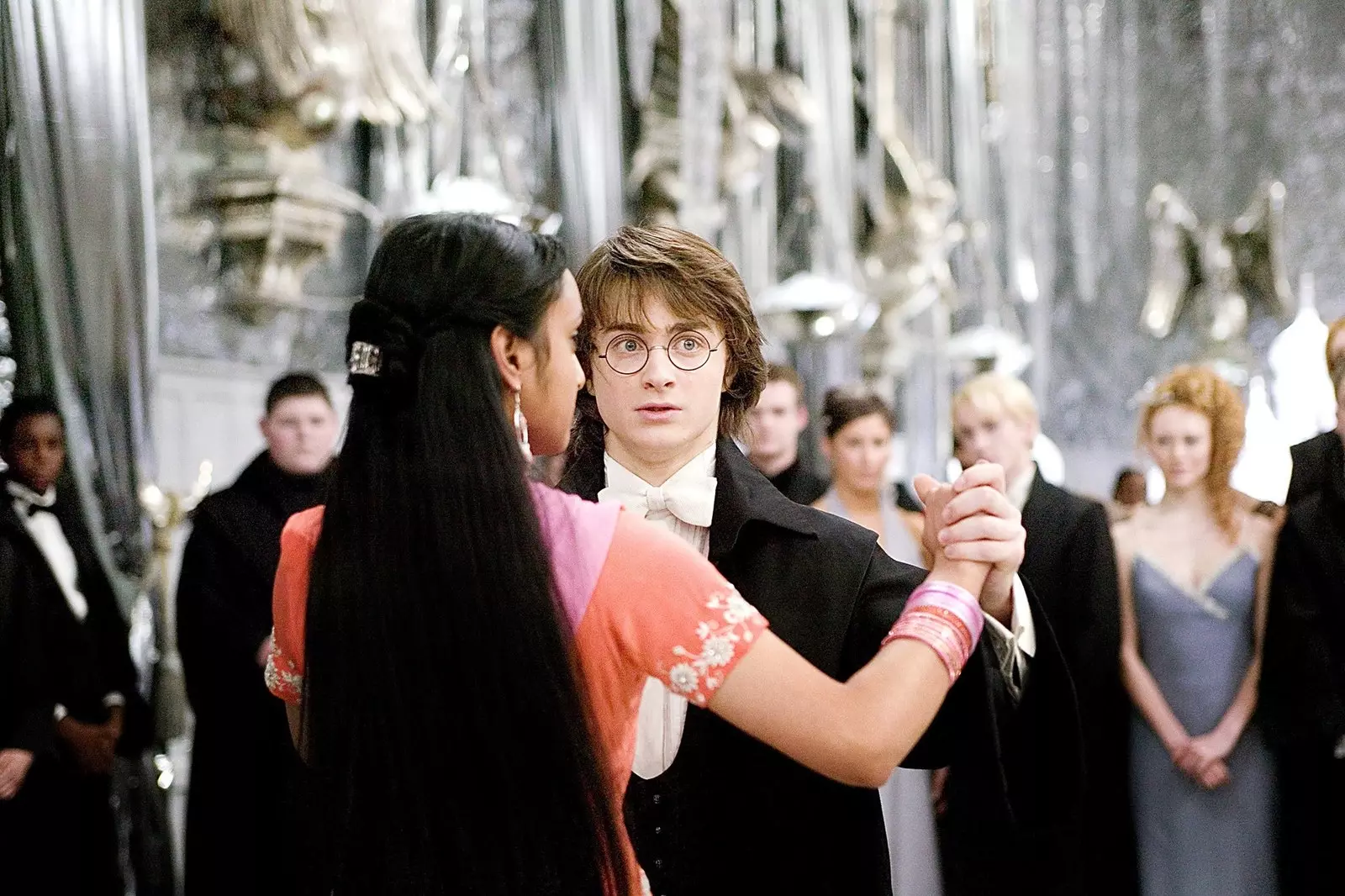 Yule Ball Triwizard մրցաշարի Սուրբ Ծննդյան պարը