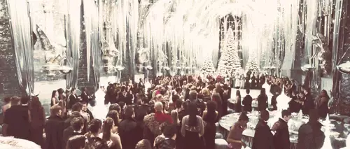 La neu a Hogwarts