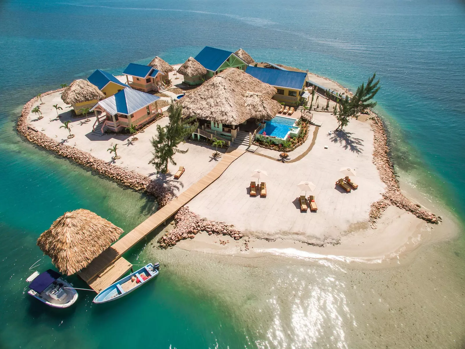 Thirdhome House in Belize