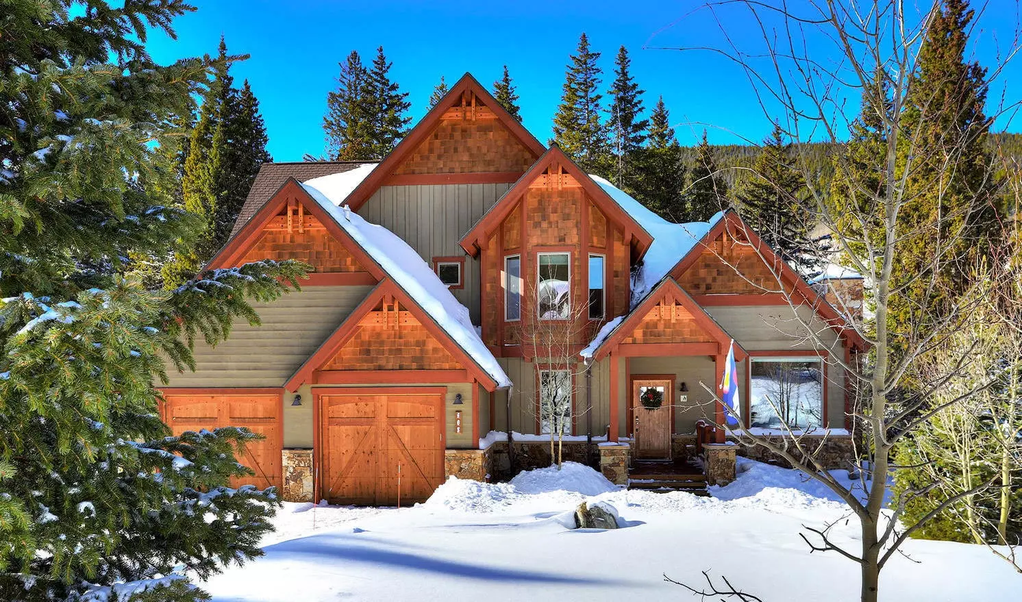 Rumah Thirdhome di Breckenridge Colorado