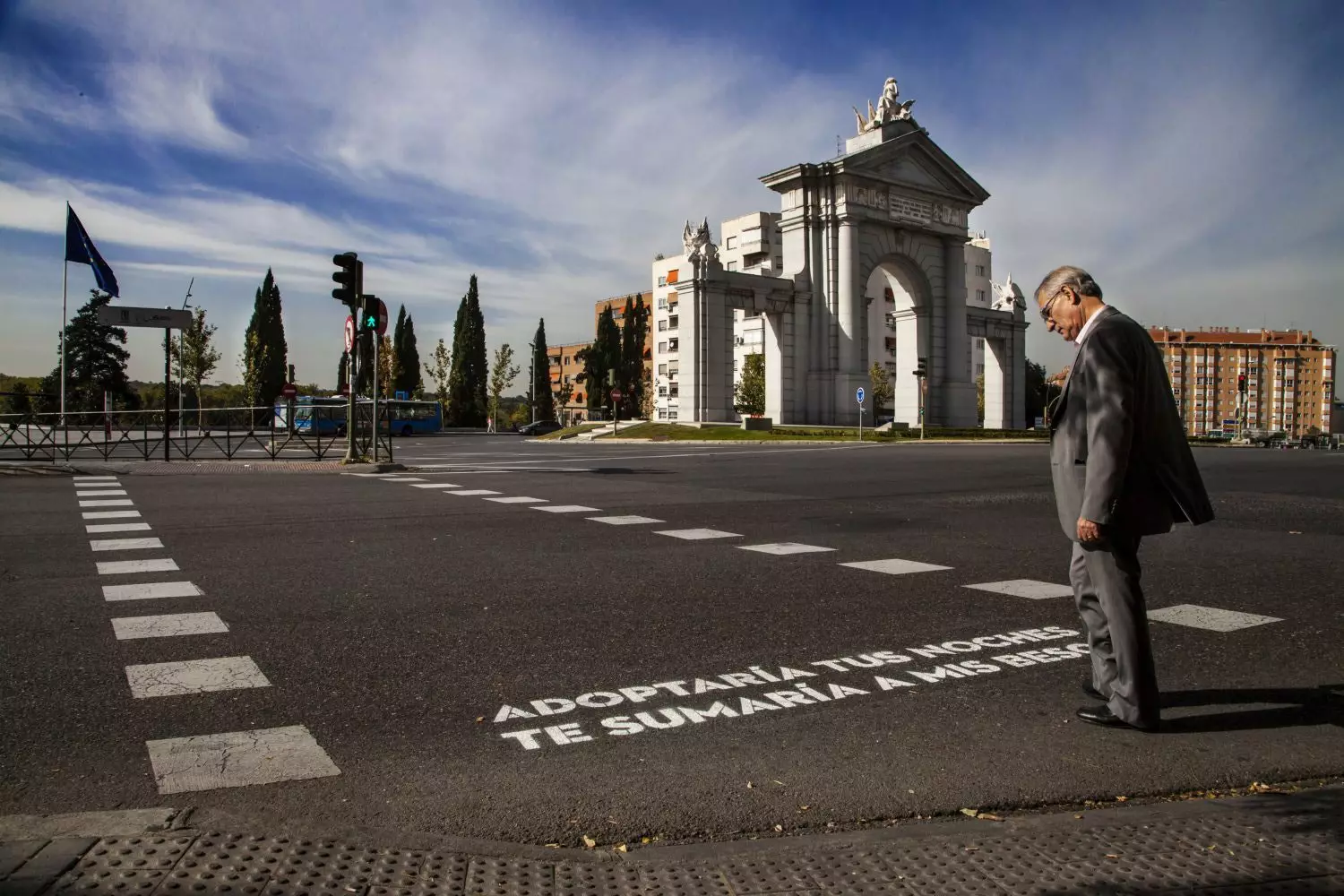 Madrid täyttää suojatiensä runoudella kansalaisten kirjoittamilla säkeillä