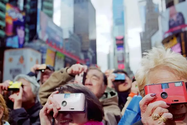 Turistes el gran factor, però no l'únic del xit de Times Square