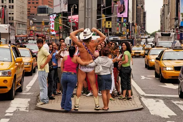 Times Square ka të gjitha llojet e atraksioneve