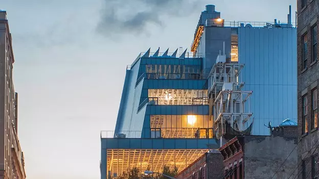 Uus Whitney muuseum New Yorgis või kui ilu läheb sisse