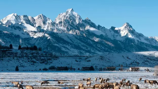 Den amerikanske utfordringen: Fra sol i California til snø i seks stater og én dag