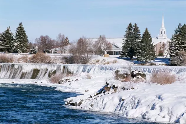 Cascate dell'Idaho