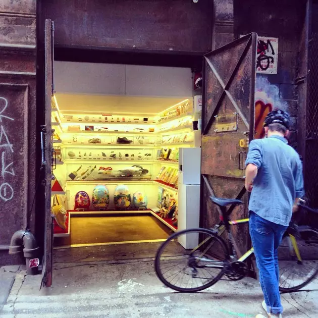 The smallest museum in New York