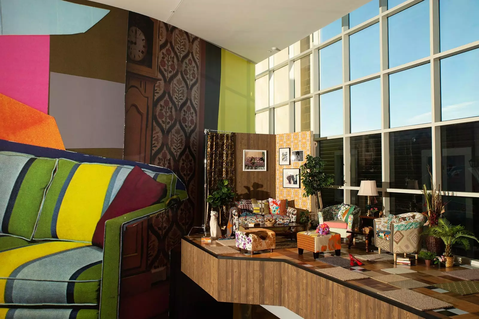 Mickalene Thomas Installation