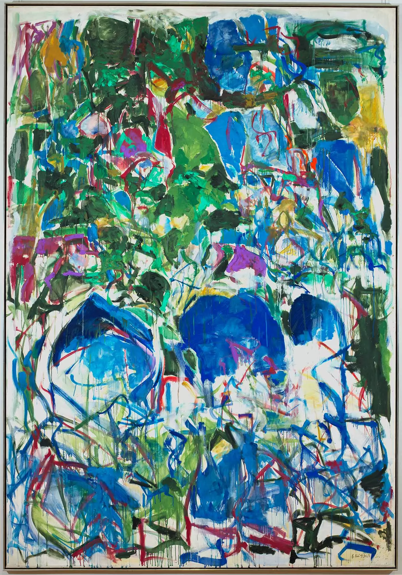 “Mənim mənzərəm II. 1967' Joan Mitchell tərəfindən