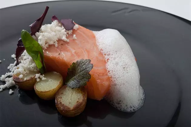 Martial House Confit Salmon