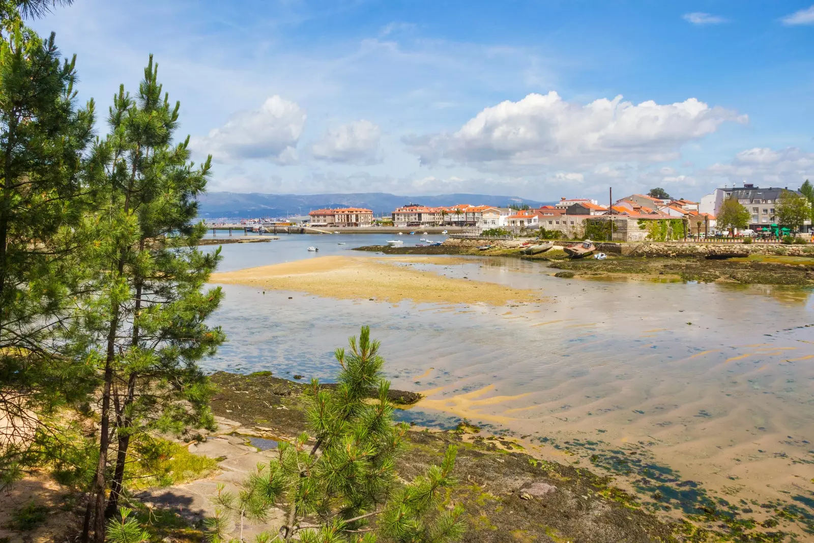 Vilanova de Arousa Galiçya.