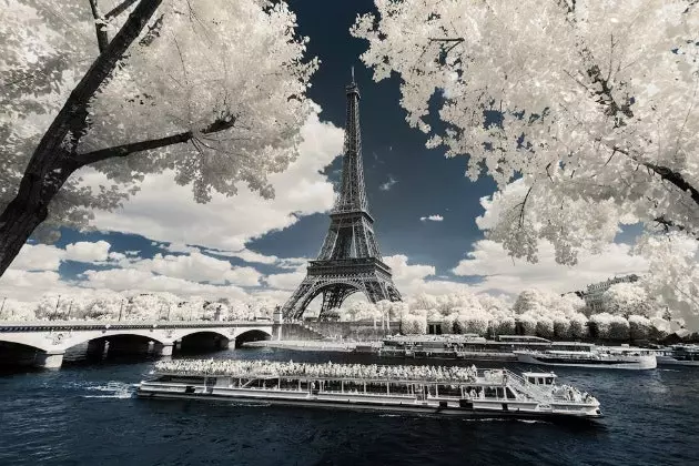 Est-il possible de représenter Paris autrement à ce stade, ce photographe y est parvenu