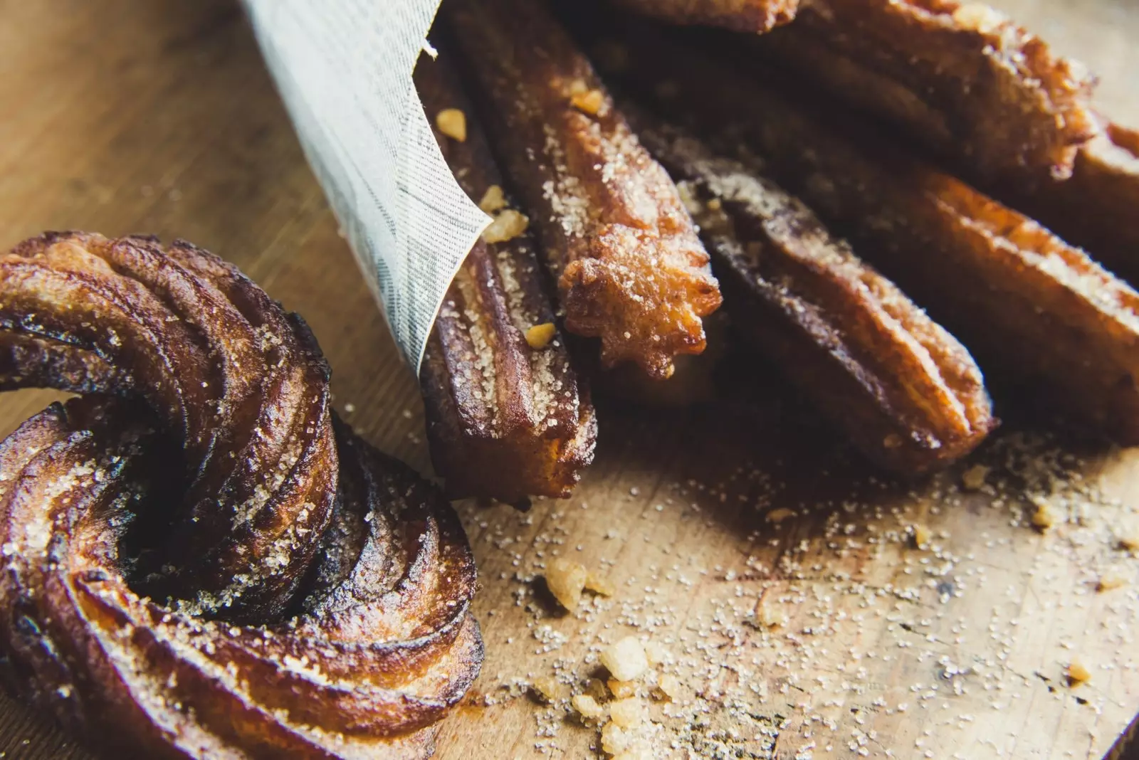 Vždy je dobrý čas zjesť nejaké churros