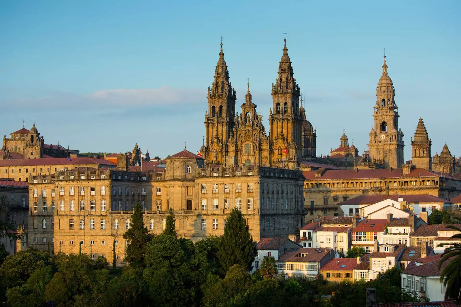 Santiago de Compostela Galiçya